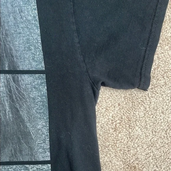 Tony Hawk Black Artistic Graphic Short Sleeve Tee - Picture 5 of 6